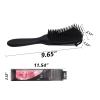 imageBABALAL Detangling Brush Adjust Hair Brush Scalp Massage Comb Detangling Brush for Natural Curly Straight Wet or Dry Hair 2 PACK