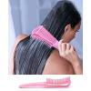 imageBABALAL Detangling Brush Adjust Hair Brush Scalp Massage Comb Detangling Brush for Natural Curly Straight Wet or Dry Hair 2 PACK