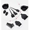 imageBABALAL Hair Coloring Dyeing Kit 5Pcs Color Bowl Brushes Tool Mixing Bowl Kit DIY Salon Hair Dye Tools Hair Professional Hair Dye Tools