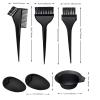 imageBABALAL Hair Coloring Dyeing Kit 5Pcs Color Bowl Brushes Tool Mixing Bowl Kit DIY Salon Hair Dye Tools Hair Professional Hair Dye Tools