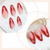 imageBABALAL Heart Press on Nails Medium Square Fake Nails Black White Glue on Nails Romantic Valentine Day Acrylic Nails 24Pcs Cute False Nails Manicure Stick on Nails Squoval Glossy Artificial NailsANTA106