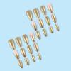imageBABALAL Heart Press on Nails Medium Square Fake Nails Black White Glue on Nails Romantic Valentine Day Acrylic Nails 24Pcs Cute False Nails Manicure Stick on Nails Squoval Glossy Artificial NailsANTA121