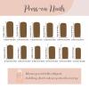 imageBABALAL Heart Press on Nails Medium Square Fake Nails Red Glue on Nails Acrylic Nails Romantic False Nails 24Pcs Squoval Manicure Stick on Nails Gel Nails for Women and GirlANU04