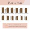 imageBABALAL Heart Press on Nails Medium Square Fake Nails Red Glue on Nails Acrylic Nails Romantic False Nails 24Pcs Squoval Manicure Stick on Nails Gel Nails for Women and GirlANU03
