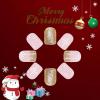 imageBABALAL Heart Press on Nails Medium Square Fake Nails Red Glue on Nails Acrylic Nails Romantic False Nails 24Pcs Squoval Manicure Stick on Nails Gel Nails for Women and GirlANU09