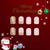 imageBABALAL Heart Press on Nails Medium Square Fake Nails Red Glue on Nails Acrylic Nails Romantic False Nails 24Pcs Squoval Manicure Stick on Nails Gel Nails for Women and GirlANU09