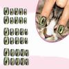 imageBABALAL Heart Press on Nails Medium Square Fake Nails Red Glue on Nails Acrylic Nails Romantic False Nails 24Pcs Squoval Manicure Stick on Nails Gel Nails for Women and GirlANU10