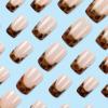 imageBABALAL Heart Press on Nails Medium Square Fake Nails Red Glue on Nails Acrylic Nails Romantic False Nails 24Pcs Squoval Manicure Stick on Nails Gel Nails for Women and GirlANU08