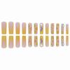 imageBABALAL Press on Nails Long Coffin Fake Nails Blue French Tip Glue on Nails 3d Texture Flower Design Coquette Acrylic Nails 24Pcs Ballerina Handmade Stick on False NailsANK206