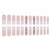 imageBABALAL Press on Nails Long Square Fake Nails Green French Tip Glue on Nails with Cross Charm Gothic Acrylic Nails Gold Chrome Luxury False Nails 24Pcs Squoval Nails Artificial Nails for Women GirlsFNY17white