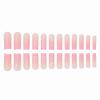 imageBABALAL Press on Nails Long Square Fake Nails Green French Tip Glue on Nails with Cross Charm Gothic Acrylic Nails Gold Chrome Luxury False Nails 24Pcs Squoval Nails Artificial Nails for Women GirlsFNY14pink
