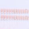 imageBABALAL Press on Nails Long Square Fake Nails Green French Tip Glue on Nails with Cross Charm Gothic Acrylic Nails Gold Chrome Luxury False Nails 24Pcs Squoval Nails Artificial Nails for Women GirlsFNY19flower