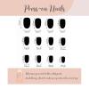imageBABALAL Purple Press on Nails Medium Almond Fake Nails Ombre Nails Glue on Acrylic Nails French Tip Stick on Nails Supplies Y2k Star Nails 24Pcs Stiletto Full Cover False Nails for Women GirlsBNJ04