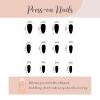 imageBABALAL Purple Press on Nails Medium Almond Fake Nails Ombre Nails Glue on Acrylic Nails French Tip Stick on Nails Supplies Y2k Star Nails 24Pcs Stiletto Full Cover False Nails for Women GirlsBNJ23