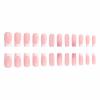imageBABALAL Purple Press on Nails Short Square Fake Nails Cat Eye Glue on Nails Golden Glitter Shiny Acrylic Nails 24Pcs Squoval Manicure Artificial DIY False Nails for Women and GirlsFNU112pink