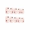 imageBABALAL Purple Press on Nails Short Square Fake Nails Cat Eye Glue on Nails Golden Glitter Shiny Acrylic Nails 24Pcs Squoval Manicure Artificial DIY False Nails for Women and GirlsFNU106nude