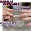 imageBABALAL Purple Press on Nails Short Square Fake Nails Cat Eye Glue on Nails Golden Glitter Shiny Acrylic Nails 24Pcs Squoval Manicure Artificial DIY False Nails for Women and GirlsFNU105grey