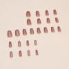 imageBABALAL Purple Press on Nails Short Square Fake Nails Cat Eye Glue on Nails Golden Glitter Shiny Acrylic Nails 24Pcs Squoval Manicure Artificial DIY False Nails for Women and GirlsFNU116pink