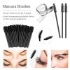 imageEyelash Extension Supplies Lash Extension Kit Including 100 Pairs Under Eye Gel Pads 100 Disposable Mascara Brushes Wands 100 Micro Applicators Brushes 100 Glue Ring Holder 1 Medical Tape