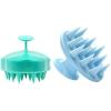 imageBABALAL 2 Pack Hair Scalp Massager Wet and Dry Use Scalp Care Brush Shampoo Brush for Remove Dandruff and Promote Hair Growth