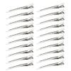 imageBABALAL 20pcs Hair Clips Duckbill Clips 35 Inches Metal Hair Clips for Styling Sectioning Professional Hairpins for Salon ampamp DIY Accessories