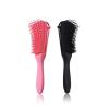 imageBABALAL Detangling Brush Adjust Hair Brush Scalp Massage Comb Detangling Brush for Natural Curly Straight Wet or Dry Hair 2 PACK