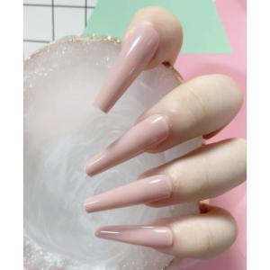 imageBABALAL Almond Press on Nails Medium Fake Nails White French Glue on Nails Black Star Rhinestones Acrylic Nails 24Pcs Stiletto False Nails for Women and GirlsFNf428