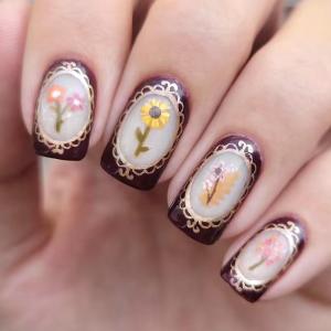 imageBABALAL Heart Press on Nails Medium Square Fake Nails Black White Glue on Nails Romantic Valentine Day Acrylic Nails 24Pcs Cute False Nails Manicure Stick on Nails Squoval Glossy Artificial NailsANTA123