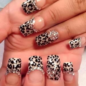 imageBABALAL Heart Press on Nails Medium Square Fake Nails Red Glue on Nails Acrylic Nails Romantic False Nails 24Pcs Squoval Manicure Stick on Nails Gel Nails for Women and GirlANU16