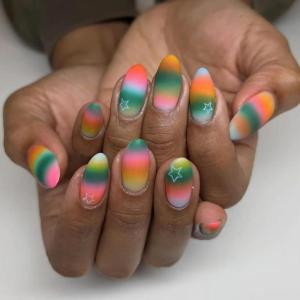 imageBABALAL Press on Nails Medium Square Fake Nails Yellow French Tip Glue on Nails Flower Coquette Acrylic Nails Summer False Nails Art Design 24Pcs Squoval Manicure Stick on Nails for Women GirlsBNI15star