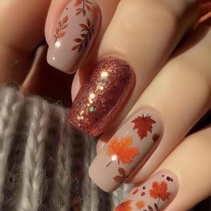 imageBABALAL Press on Nails Medium Square Fake Nails Yellow French Tip Glue on Nails Flower Coquette Acrylic Nails Summer False Nails Art Design 24Pcs Squoval Manicure Stick on Nails for Women GirlsBNI15