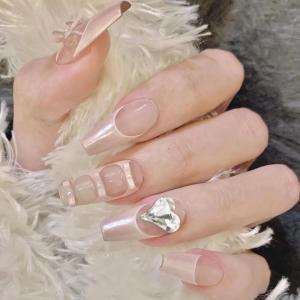 imageBABALAL Purple Press on Nails Short Square Fake Nails Cat Eye Glue on Nails Golden Glitter Shiny Acrylic Nails 24Pcs Squoval Manicure Artificial DIY False Nails for Women and GirlsFNU114pink