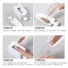 imageBABALAL 2 Pack Dip Powder Recycling System with Scoop Dip Powder Tray Nail Powder Container Portable Dipping Powder Storage Box with Funnel for Nail Art Tools
