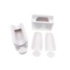 imageBABALAL 2 Pack Dip Powder Recycling System with Scoop Dip Powder Tray Nail Powder Container Portable Dipping Powder Storage Box with Funnel for Nail Art Tools