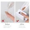 imageBABALAL 2 Pack Dip Powder Recycling System with Scoop Dip Powder Tray Nail Powder Container Portable Dipping Powder Storage Box with Funnel for Nail Art Tools
