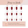 imageBABALAL French Tip Press On Nails  Medium Almond White 3D Bow Glossy Stiletto 24pcs for Women ampamp GirlsFNW05