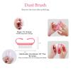imageBABALAL Nail Manicure Set and Buffer Tools 10 in 1 Stainless Steel Nail Kit Pedicure Tools Nail Clippers Nail Files and Buffers Dust Brush Sponge Separator for Nail Care