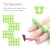 imageBABALAL Nail Manicure Set and Buffer Tools 10 in 1 Stainless Steel Nail Kit Pedicure Tools Nail Clippers Nail Files and Buffers Dust Brush Sponge Separator for Nail Care