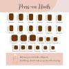 imageBABALAL 48Pcs Square Nails press on Short ampamp Press on Toenails Set Glossy Glue on Pink Fake Nails French Tip Acrylic Kit Summer False Toe Nail with Design Glossy KitANht113