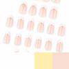 imageBABALAL Press on Nails Almond Fake Nails Medium Glue on Cheetah Print Y2k 3d Texture Cherry Handmade French Tip Acrylic False Nails 24Pcs Stiletto Full Cover Handmade Nails for Women GirlsBNP14