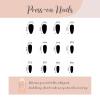 imageBABALAL Press on Nails Almond Fake Nails Medium Glue on Cheetah Print Y2k 3d Texture Cherry Handmade French Tip Acrylic False Nails 24Pcs Stiletto Full Cover Handmade Nails for Women GirlsBNP07
