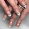 imageBABALAL Press on Nails Almond Fake Nails Medium Glue on Cheetah Print Y2k 3d Texture Cherry Handmade French Tip Acrylic False Nails 24Pcs Stiletto Full Cover Handmade Nails for Women GirlsBNP14
