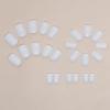 imageBABALAL Fall Press on Nails Medium Square Fake Nails Brown Leaf Glue on Nails Green Glossy Manicure Squoval 24Pcs Acrylic Nails for Women and GirlsBfnq112