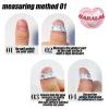 imageBABALAL Handmade Press on Nails Long Coffin XL Reusable Fake Nails Blue Black Goth with Rose ampamp Sliver 3D Ghost Devil Art Luxury Acrylic French Tip With Gothic Y2k Design Custom Nails 10Pcs MBNCU101l