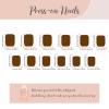 imageBABALAL Square Press on Nails Medium Fake Nails Pink Leopard French Tip Glue on Nails Y2K Artificial Nails 3d Flower Handmade Acrylic Nails with Charm 24Pcs Squoval Full Cover Nails for Women GirlsBNO03