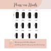 imageBABALAL Square Press on Nails Medium Fake Nails Pink Leopard French Tip Glue on Nails Y2K Artificial Nails 3d Flower Handmade Acrylic Nails with Charm 24Pcs Squoval Full Cover Nails for Women GirlsBNO02