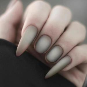 imageBABALAL Short Oval Press on Nails Black Bling Fake Nails Spider Web Glue on 24Pcs Round Goth Stick on Halloween False Nails Press onANHA207
