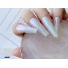 imageBABALAL Extra Long Coffin Press on Nails Long Ballerina False Nails 24Pcs Full Cover Acrylic Fake Nails