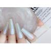 imageBABALAL Extra Long Coffin Press on Nails Long Ballerina False Nails 24Pcs Full Cover Acrylic Fake Nails