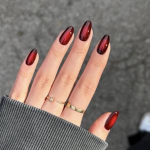 imageBABALAL Press on Nails Green Fake Nails  Medium Almond Cute Rabbit Strawberry 3D Design Handmade 24pcs Glossy Full Cover Acrylic False NailsBNU04